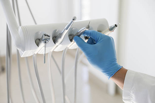 Professional Teeth Whitening technician working in Marion, AR